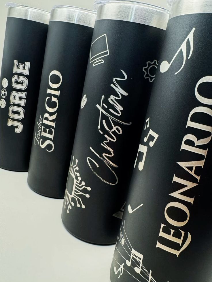 Grabado láser en termo ESLA