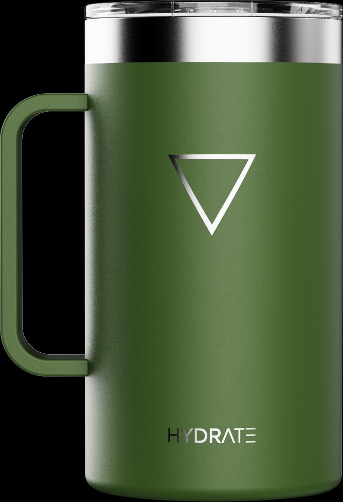 HYDRATE MANIJA 710 ML VERDE MILITAR