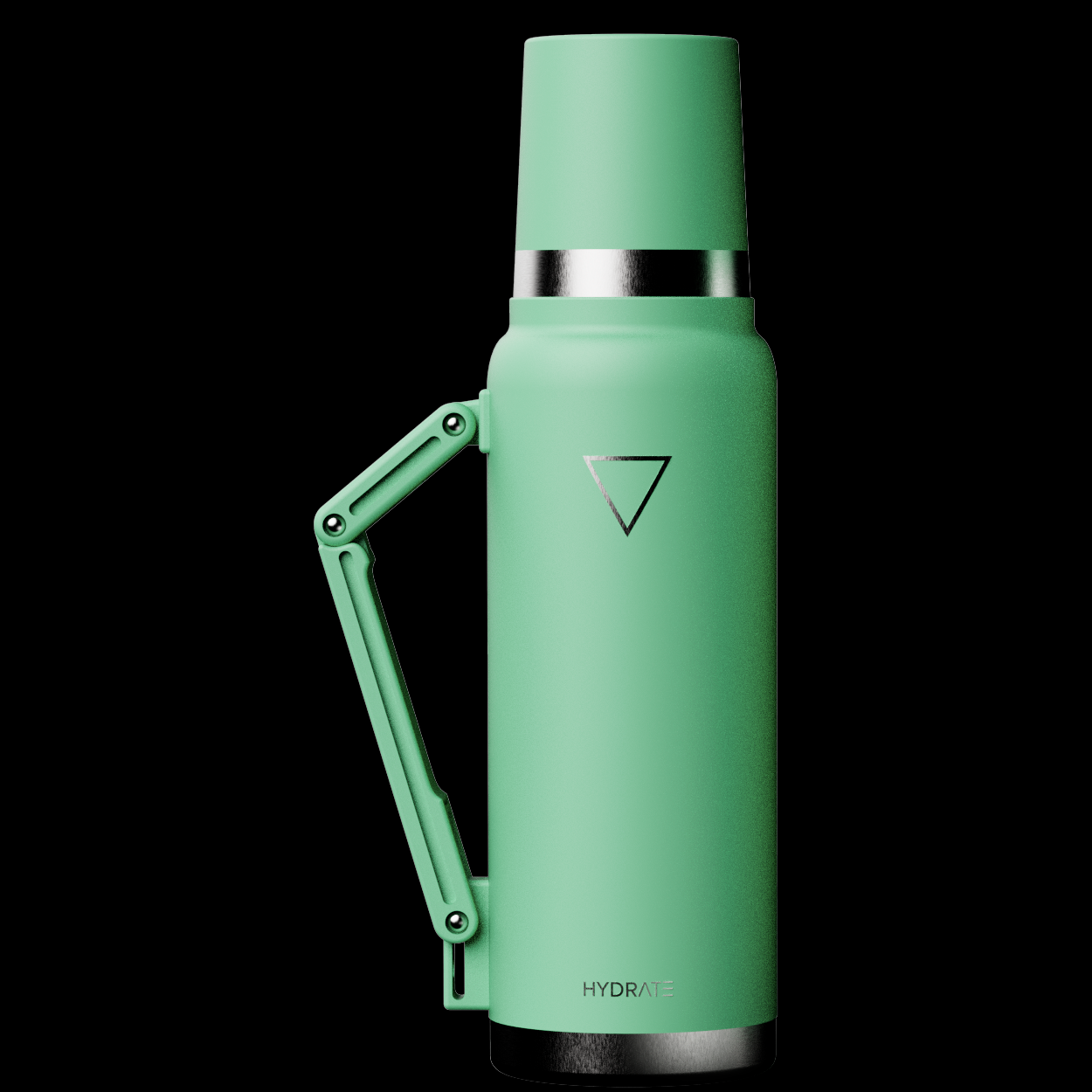 HYDRATE TERMO MATE 1200 ML VERDE PASTEL