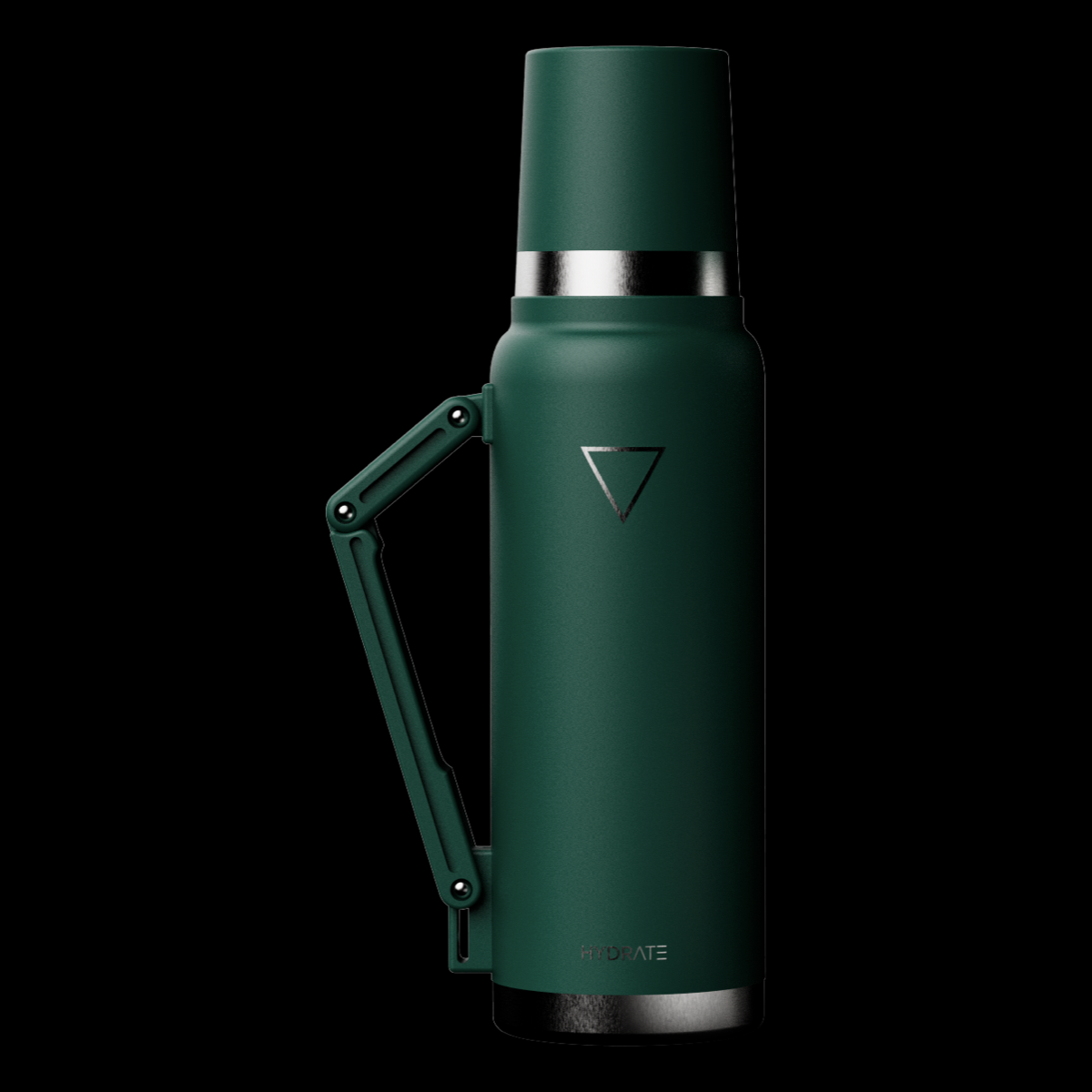 HYDRATE TERMO MATE 1200 ML VERDE SALVIA