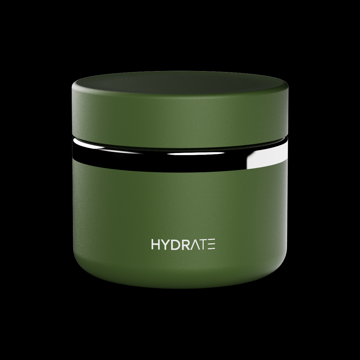 HYDRATE FOOD FLASK 355 ML VERDE MILITAR