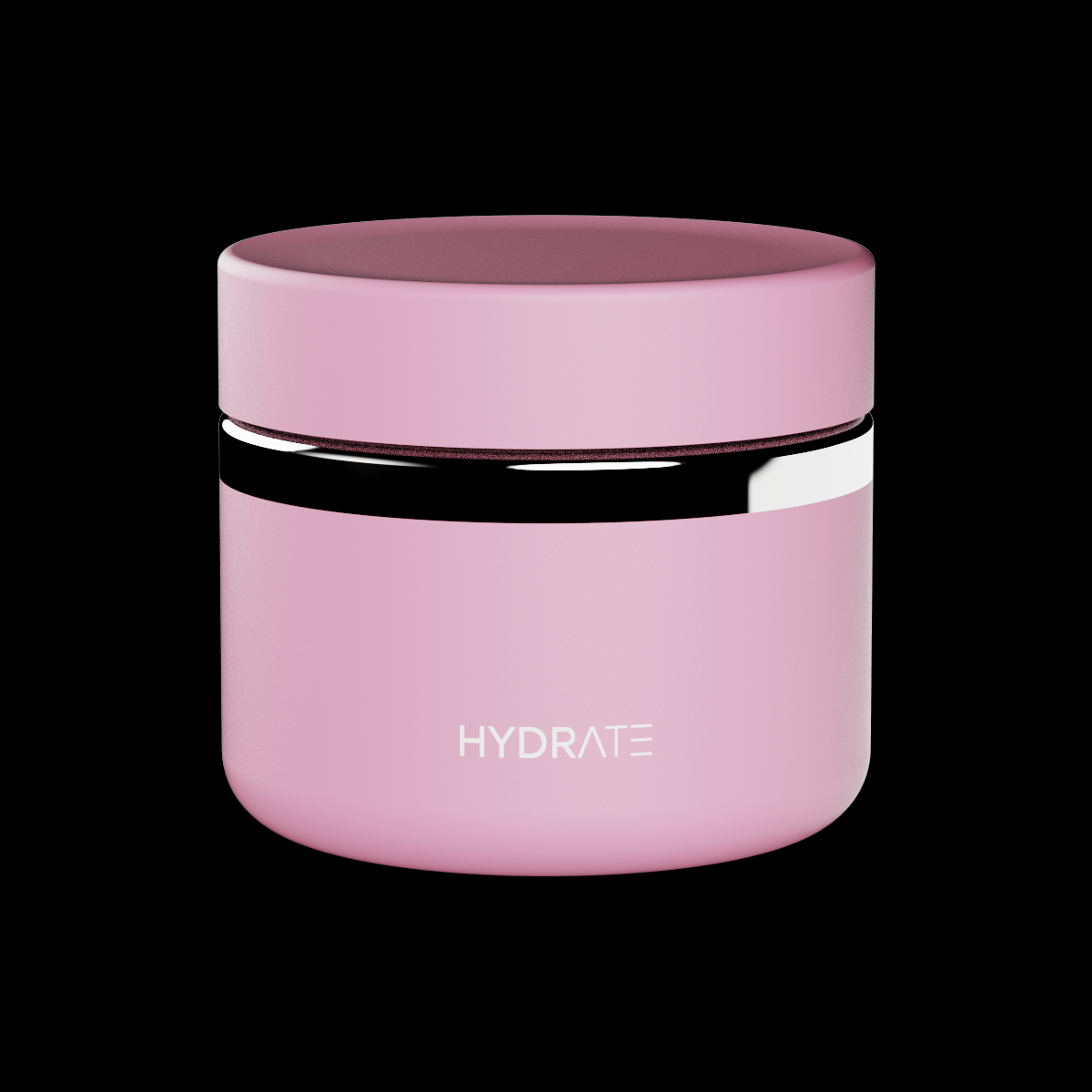 HYDRATE FOOD FLASK 355 ML ROSADO PASTEL