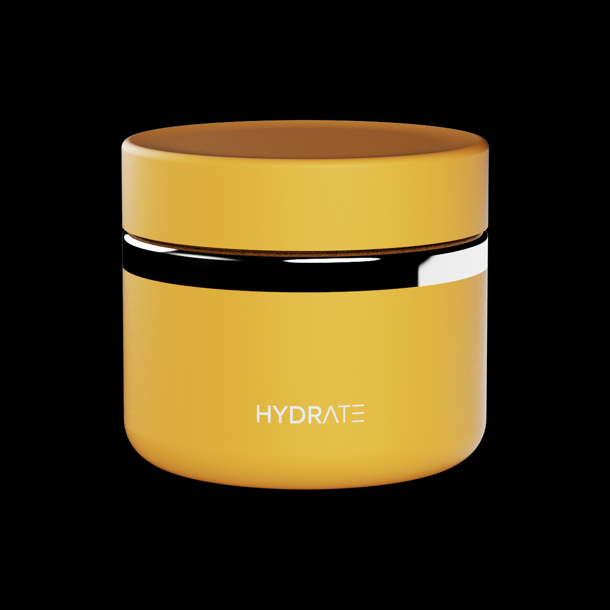 HYDRATE FOOD FLASK 355 ML AMARILLO SOL