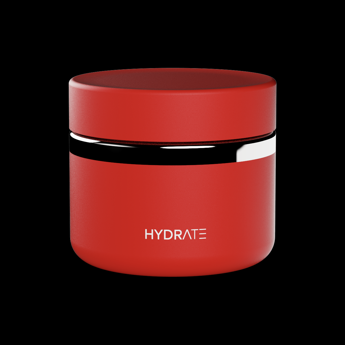 HYDRATE FOOD FLASK 355 ML ROJO