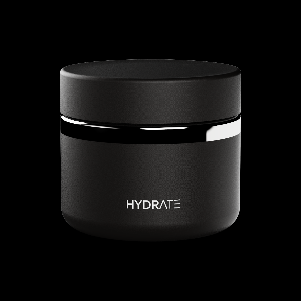 HYDRATE FOOD FLASK 355 ML NEGRO
