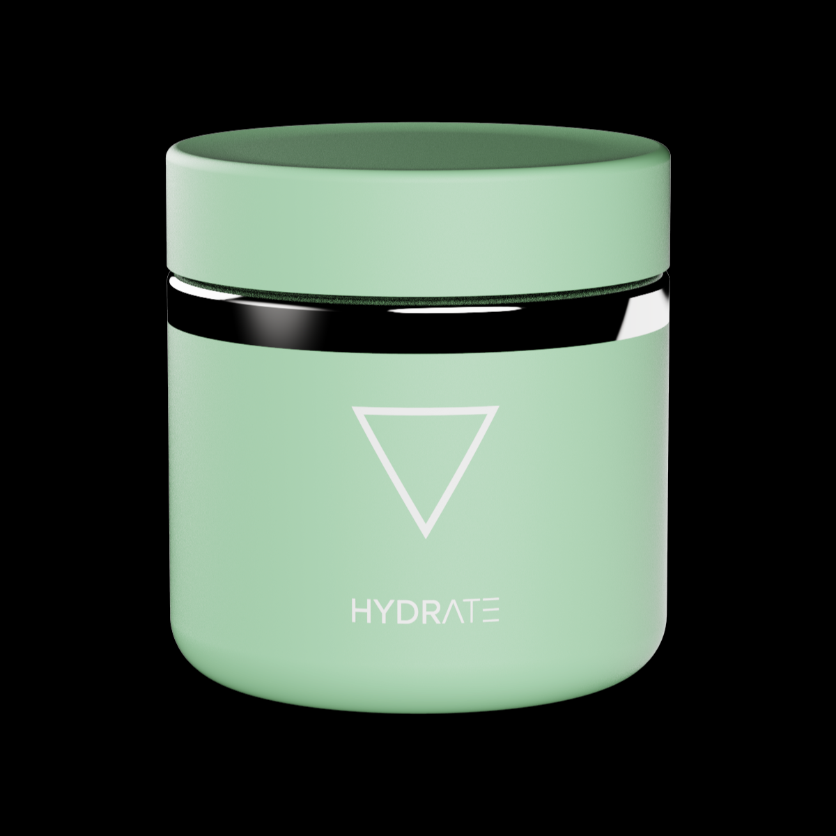 HYDRATE FOOD FLASK 591 ML VERDE PASTEL