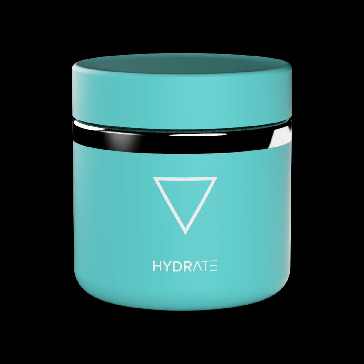 HYDRATE FOOD FLASK 591 ML AQUA