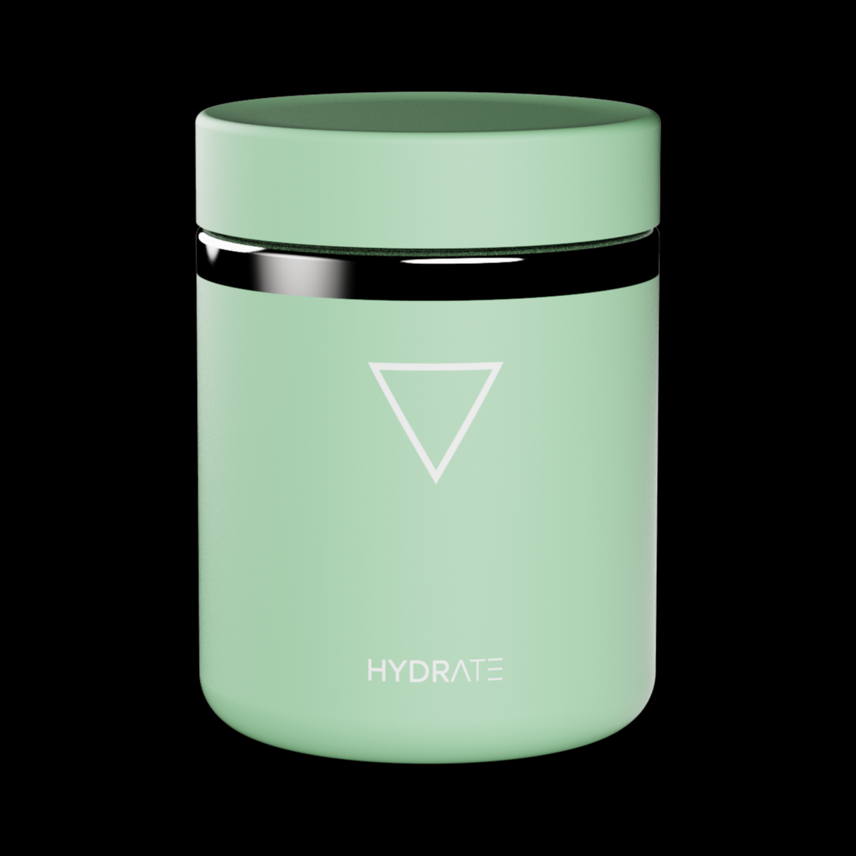HYDRATE FOOD FLASK 830 ML VERDE PASTEL