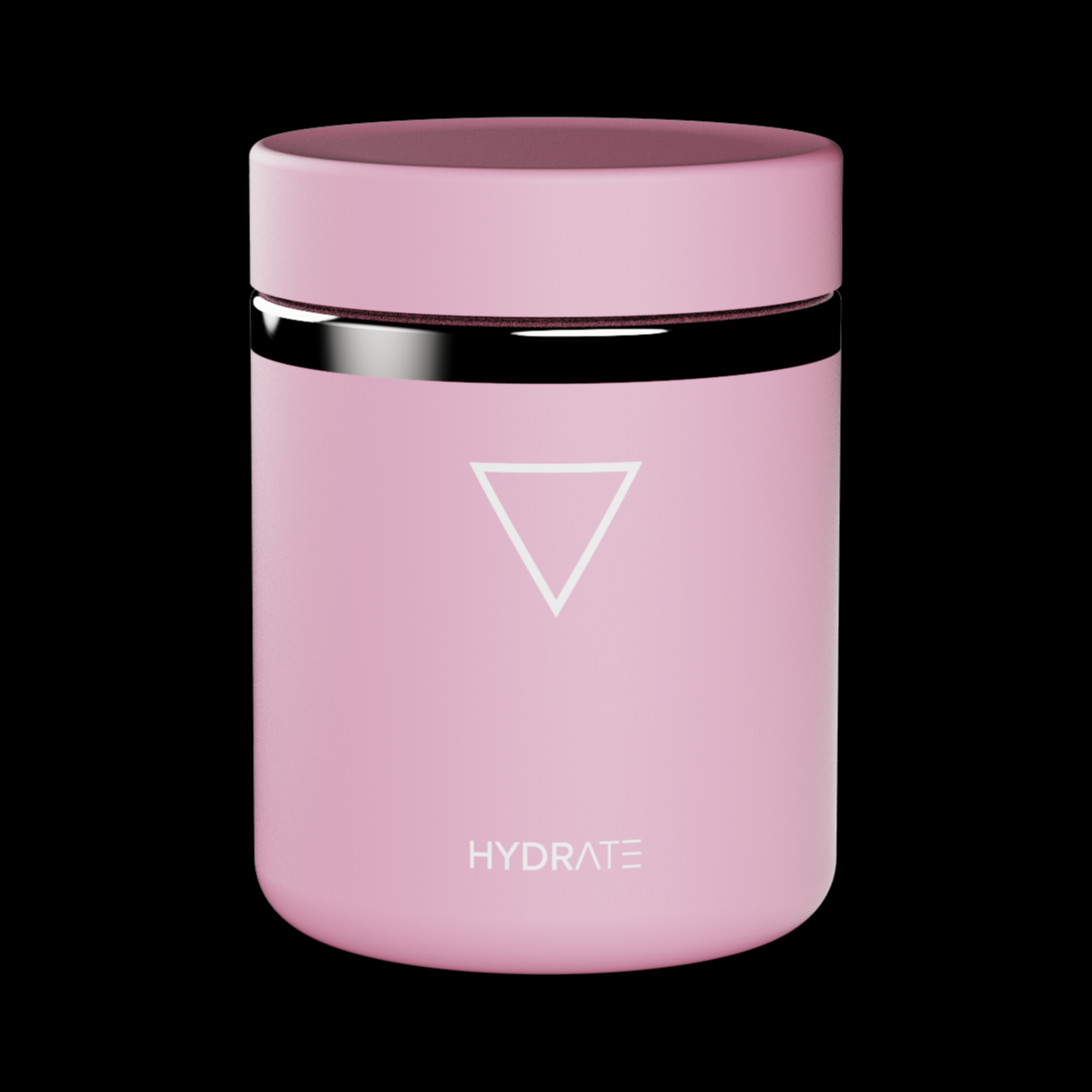 HYDRATE FOOD FLASK 830 ML ROSADO PASTEL