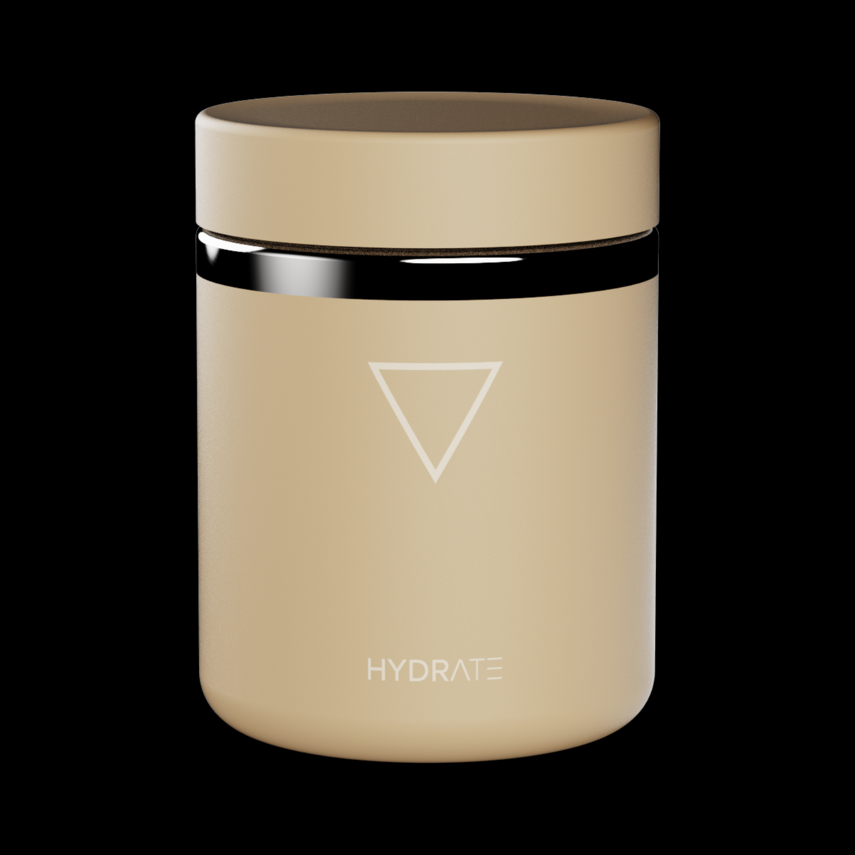 HYDRATE FOOD FLASK 830 ML BEIGE