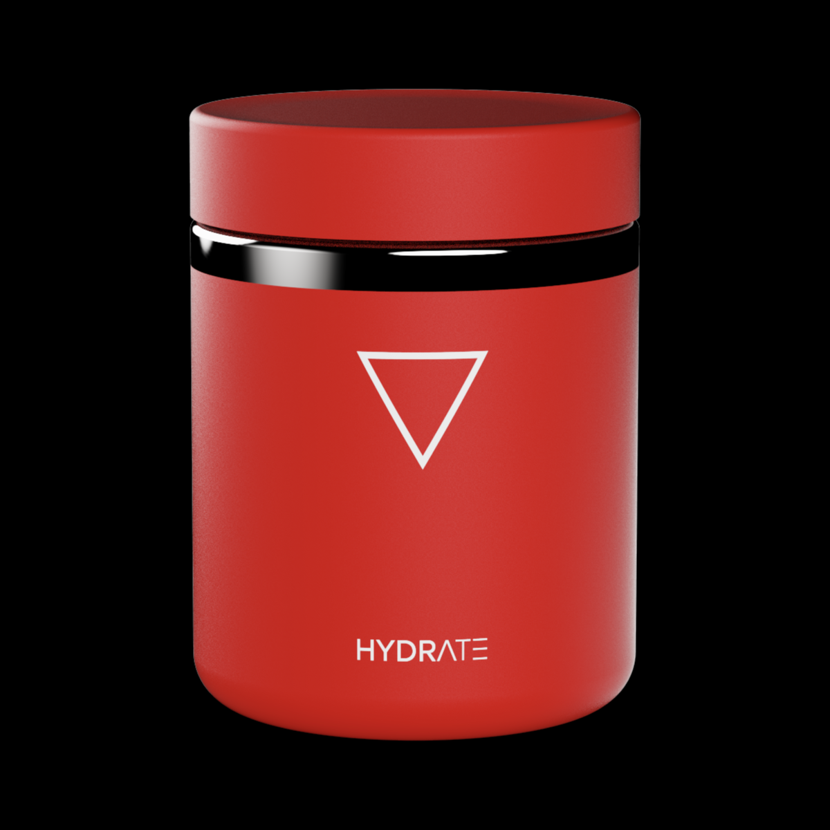 HYDRATE FOOD FLASK 830 ML ROJO