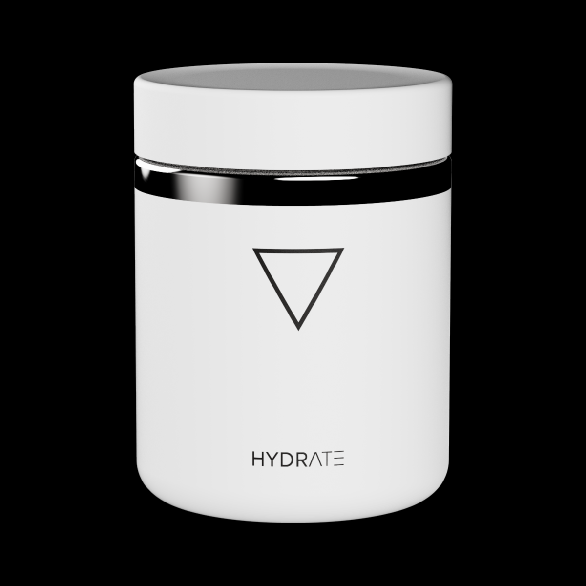 HYDRATE FOOD FLASK 830 ML BLNCO