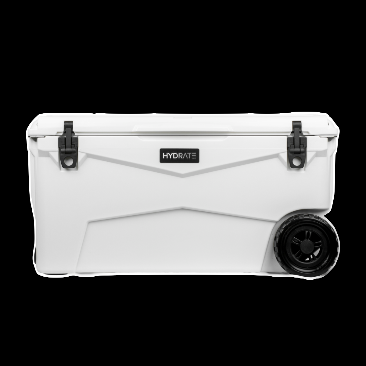 HYDRATE CONSERVADORA 65 L BLANCA CON RUEDA
