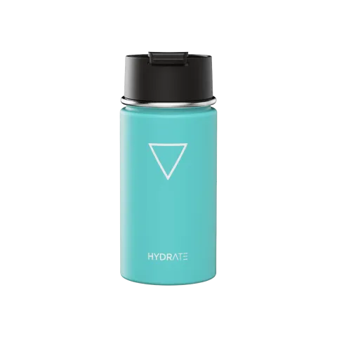 HYDRATE BOTELLA CAFE 355 ML AGUA