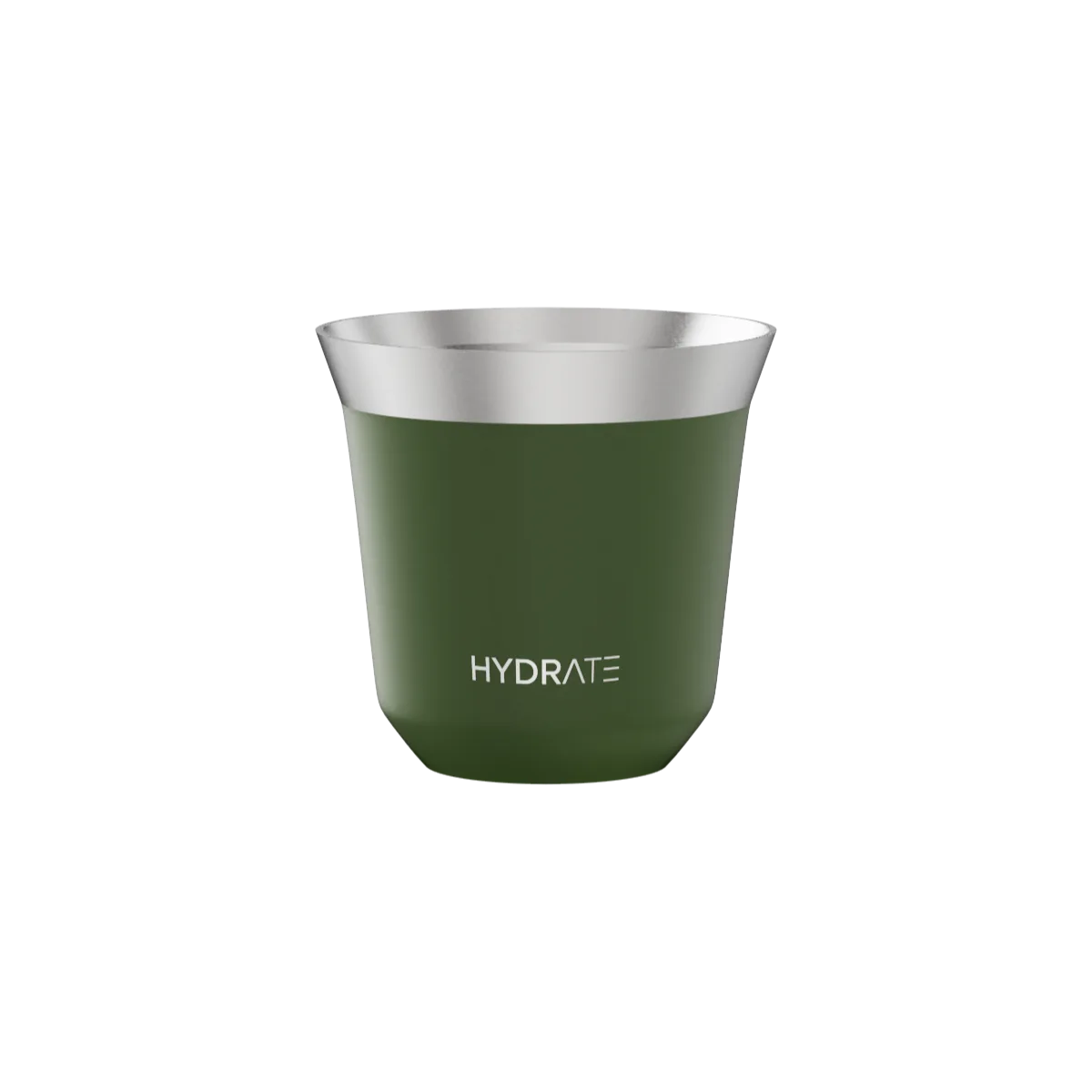 HYDRATE TAZA ESPRESSO 80 ML VERDE MILITAR