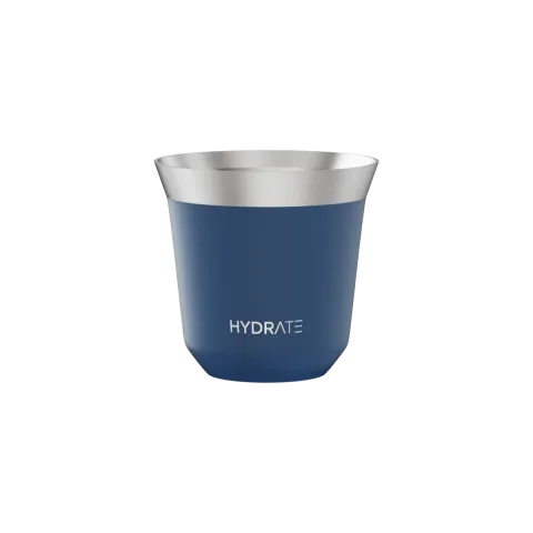 HYDRATE TAZA ESPRESSO 80 ML AZUL