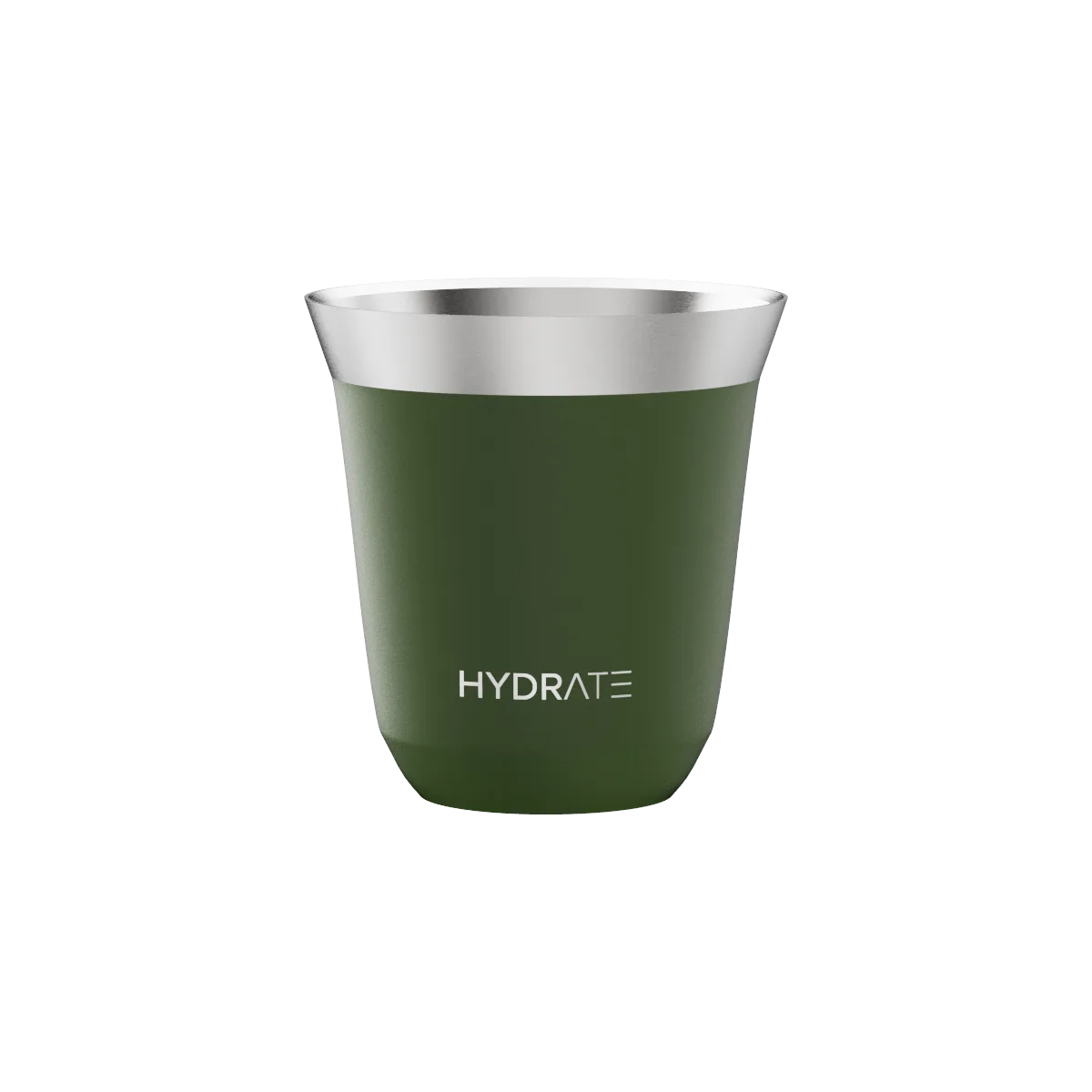 HYDRATE TAZA ESPRESSO 160 ML VERDE MILITAR