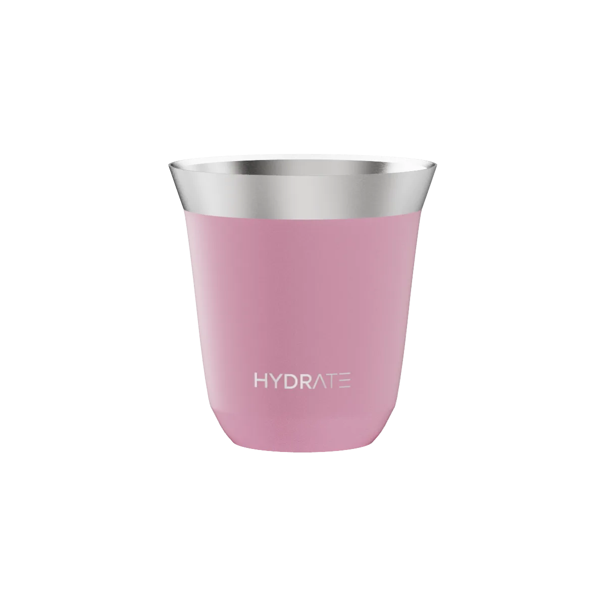 HYDRATE TAZA ESPRESSO 160 ML ROSADO PASTEL