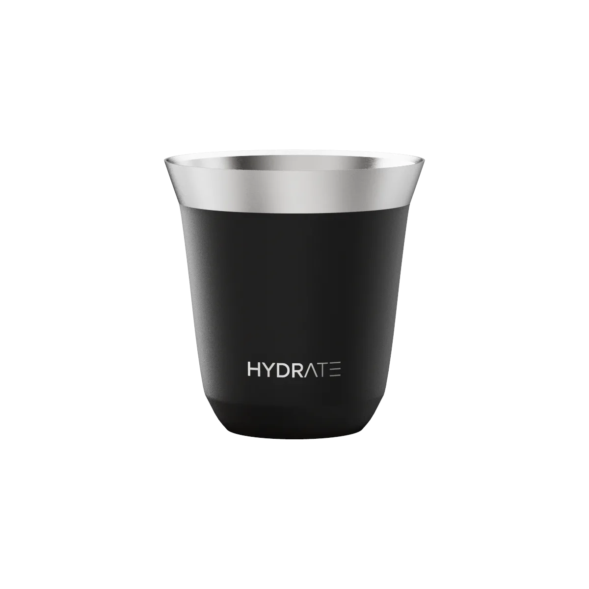 HYDRATE TAZA ESPRESSO 160 ML NEGRO