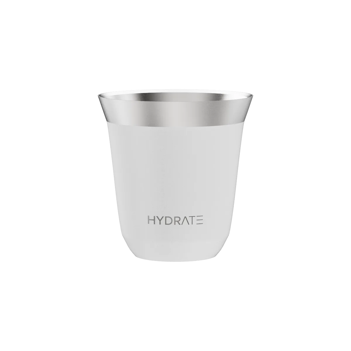 HYDRATE TAZA ESPRESSO 160 ML BLANCO