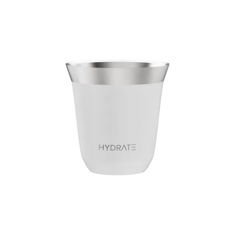 HYDRATE TAZA ESPRESSO 160 ML BLANCO