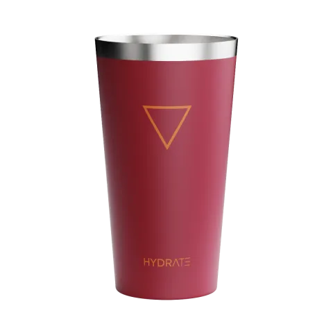 HYDRATE VASO 473 ML CHERRY