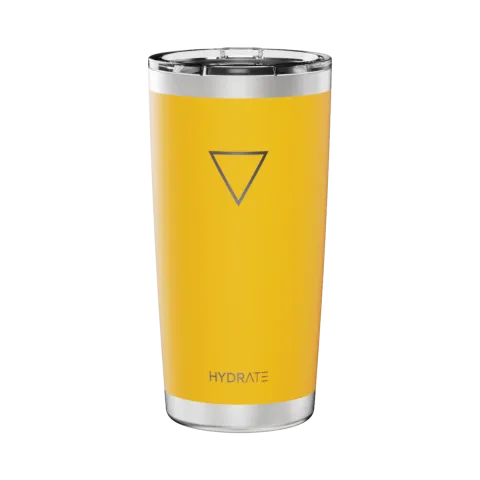 HYDRATE VASO 591 ML AMARILLO SOL