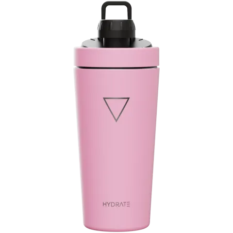 HYDRATE VASO SHAKER 591 ML ROSADO PASTEL