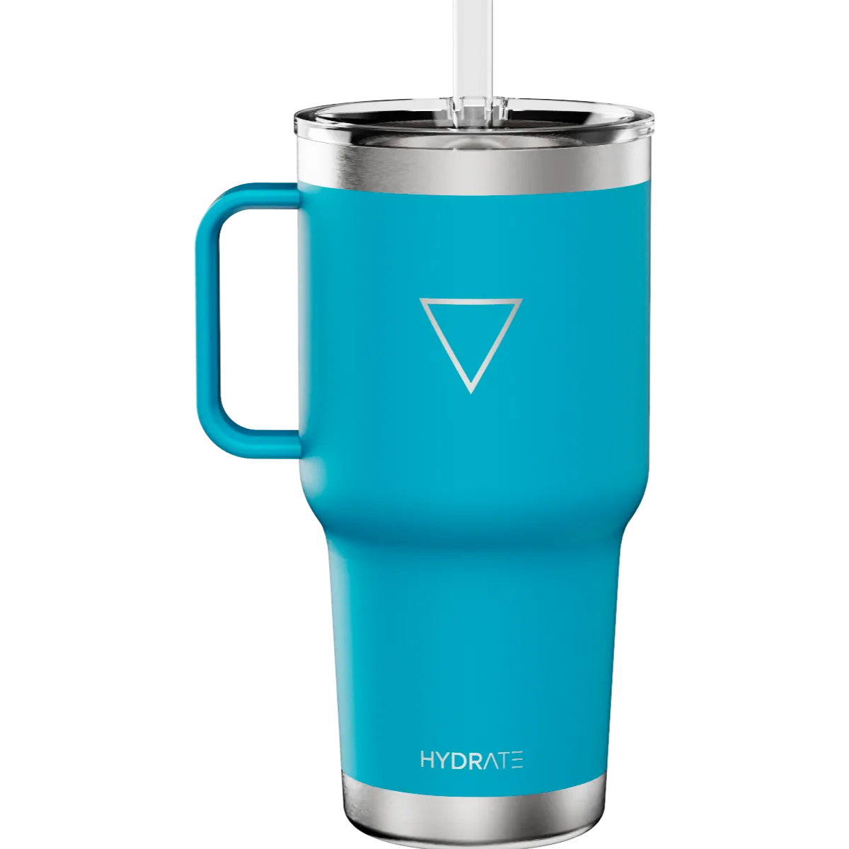 HYDRATE VASO 887 ML AZUL PACIFICO CON PICO Y AGARRE