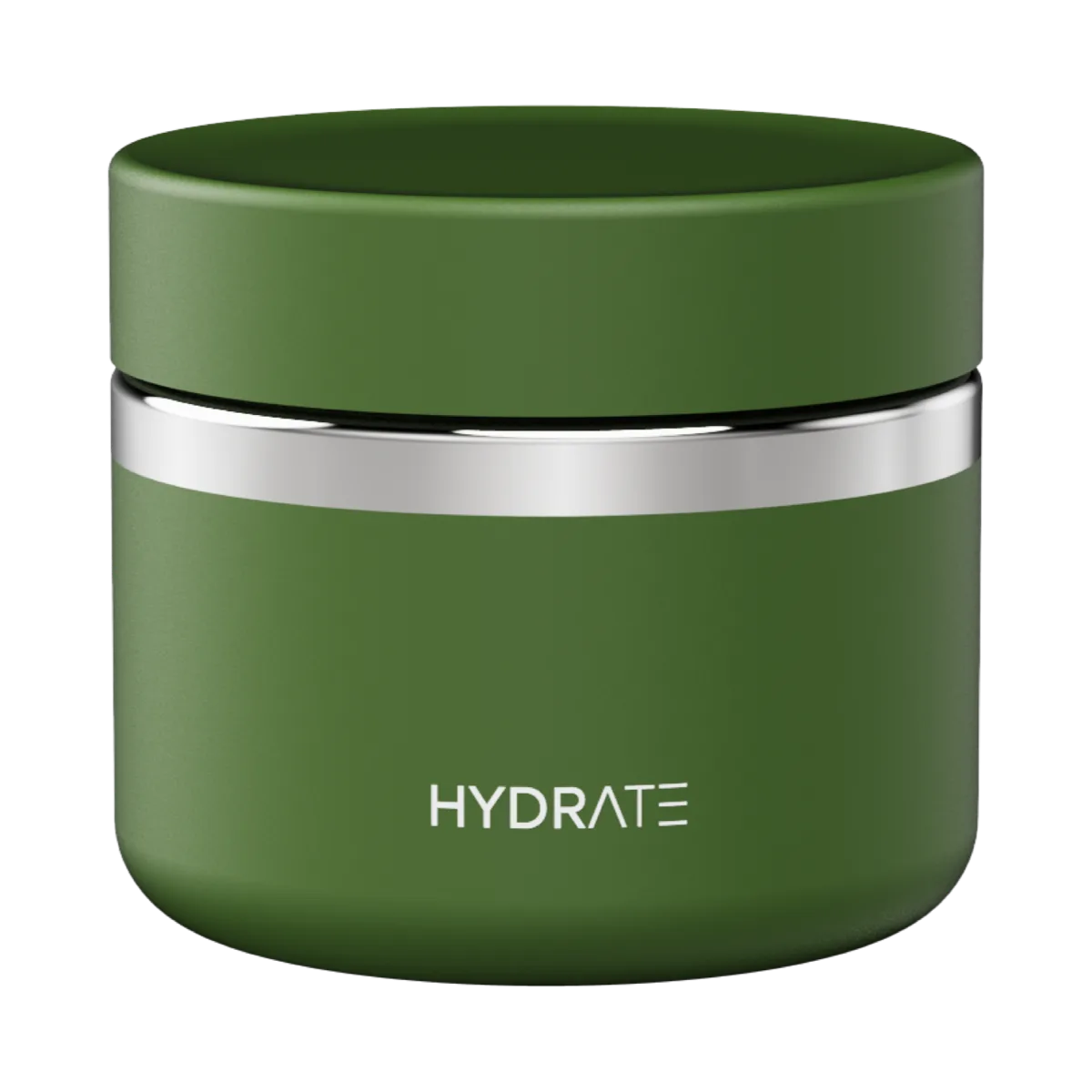 HYDRATE FOOD FLASK 355 ML VERDE MILITAR
