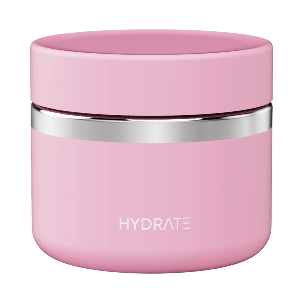 HYDRATE FOOD FLASK 355 ML ROSADO PASTEL