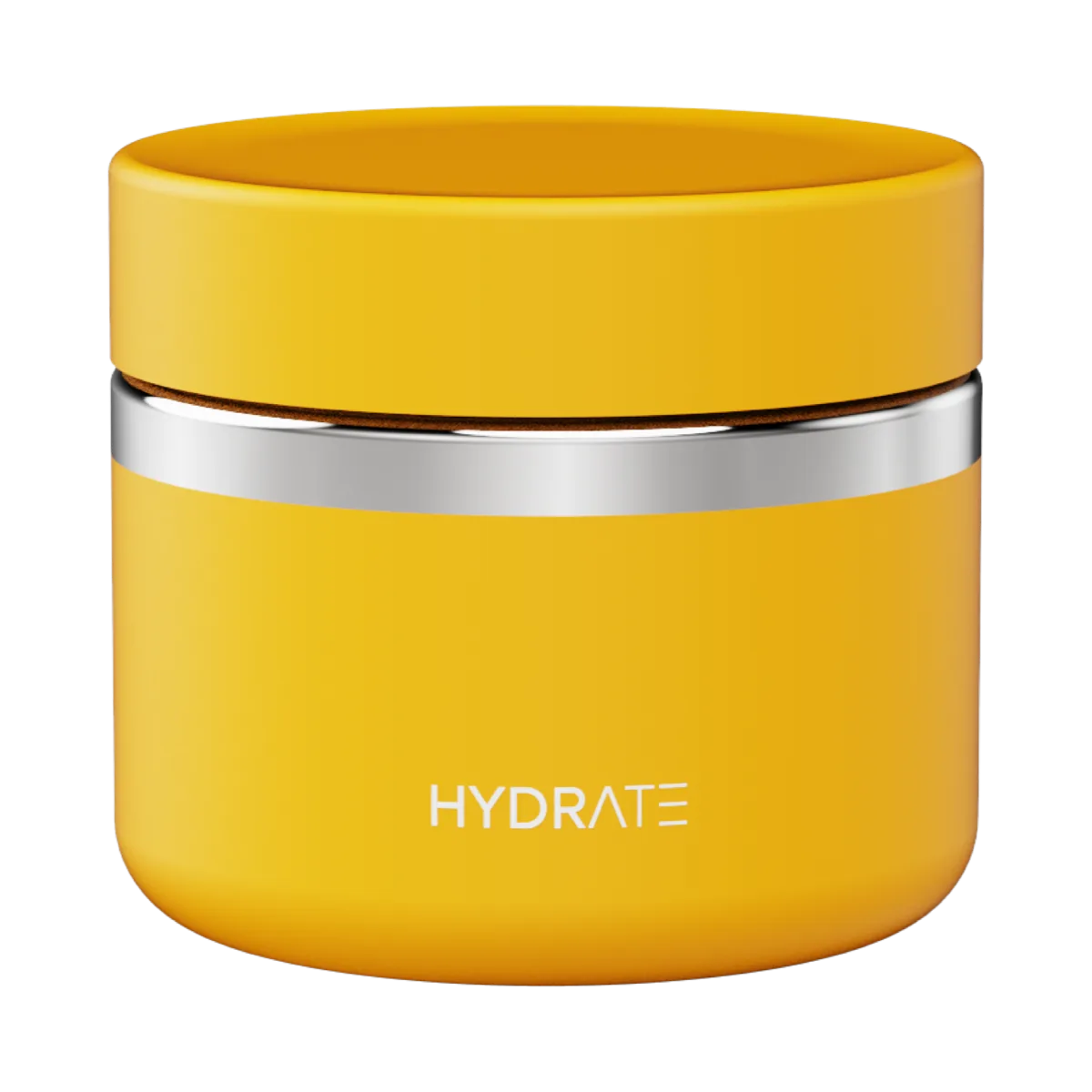 HYDRATE FOOD FLASK 355 ML AMARILLO SOL
