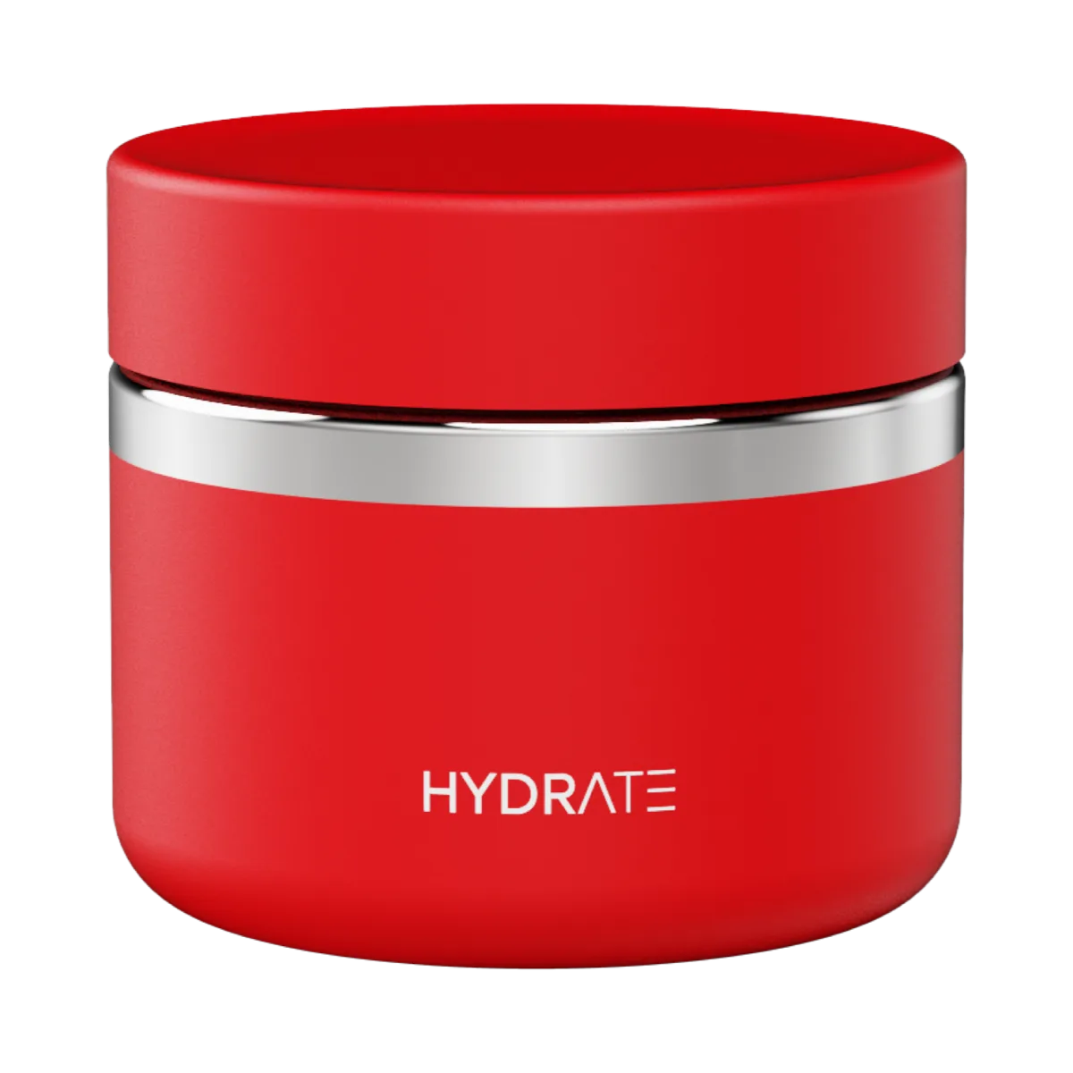HYDRATE FOOD FLASK 355 ML ROJO
