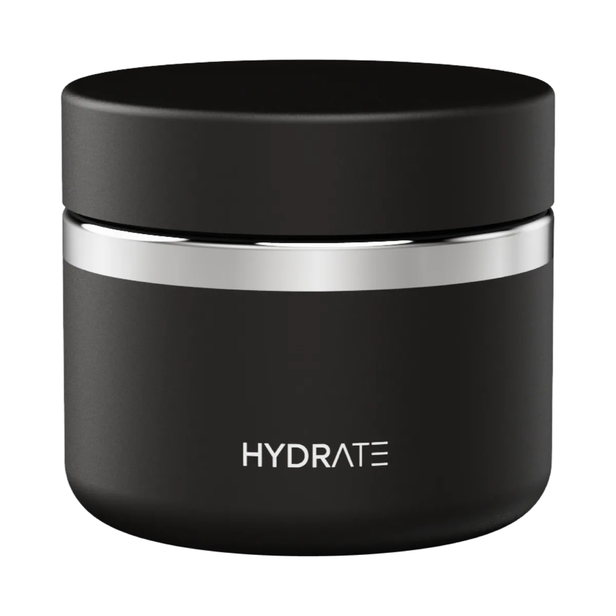 HYDRATE FOOD FLASK 355 ML NEGRO