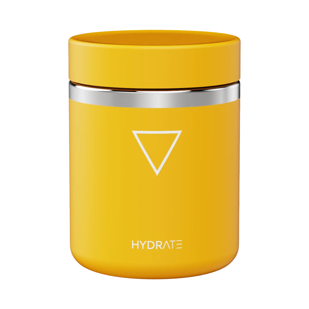 HYDRATE FOOD FLASK 830 ML AMARILLO SOL