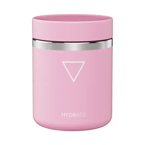HYDRATE FOOD FLASK 830 ML ROSADO PASTEL