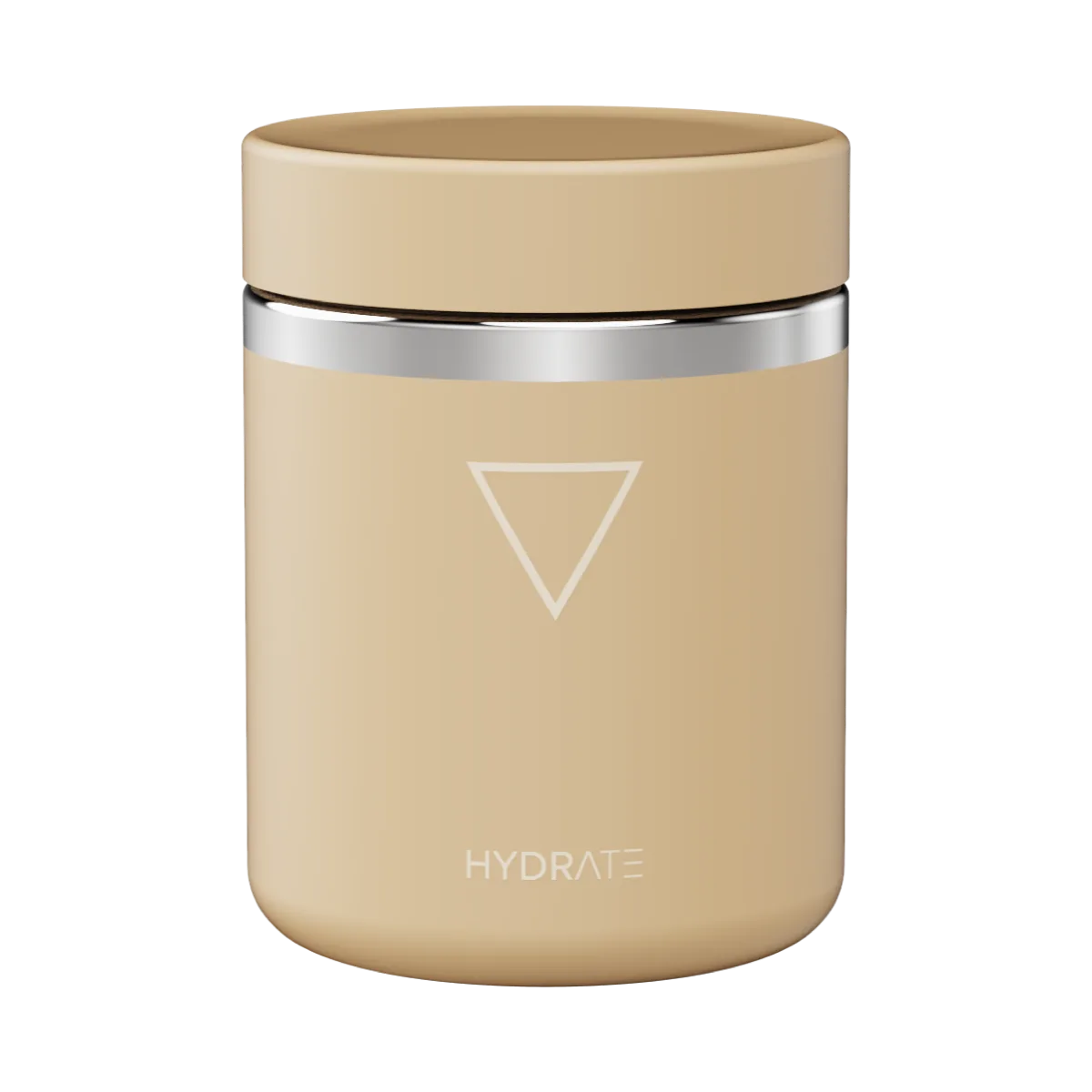 HYDRATE FOOD FLASK 830 ML BEIGE