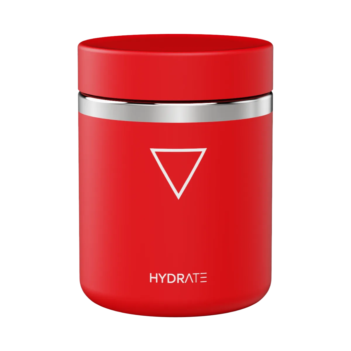 HYDRATE FOOD FLASK 830 ML ROJO
