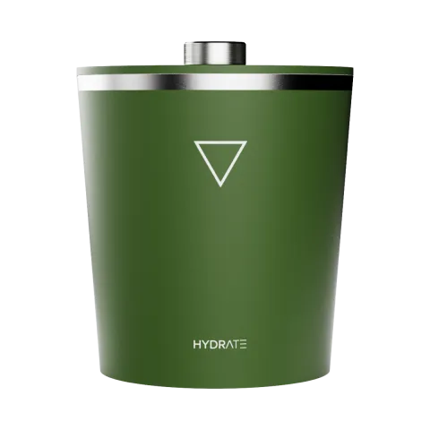 HYDRATE ICE BUCKET 3250 ML VERDE MILITAR