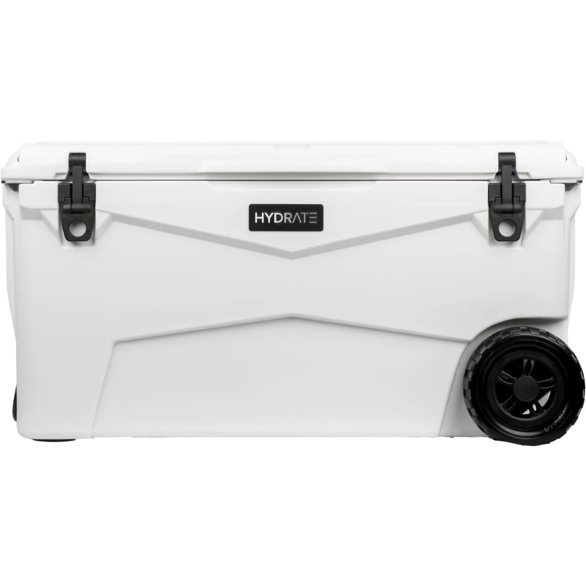 HYDRATE CONSERVADORA 65 L BLANCA CON RUEDA