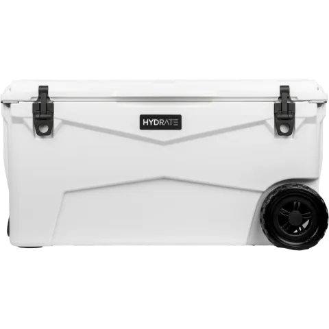 HYDRATE CONSERVADORA 65 L BLANCA CON RUEDA