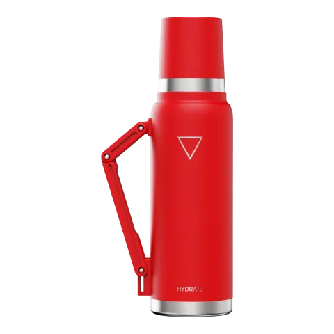 HYDRATE TERMO MATE 1200 ML ROJO