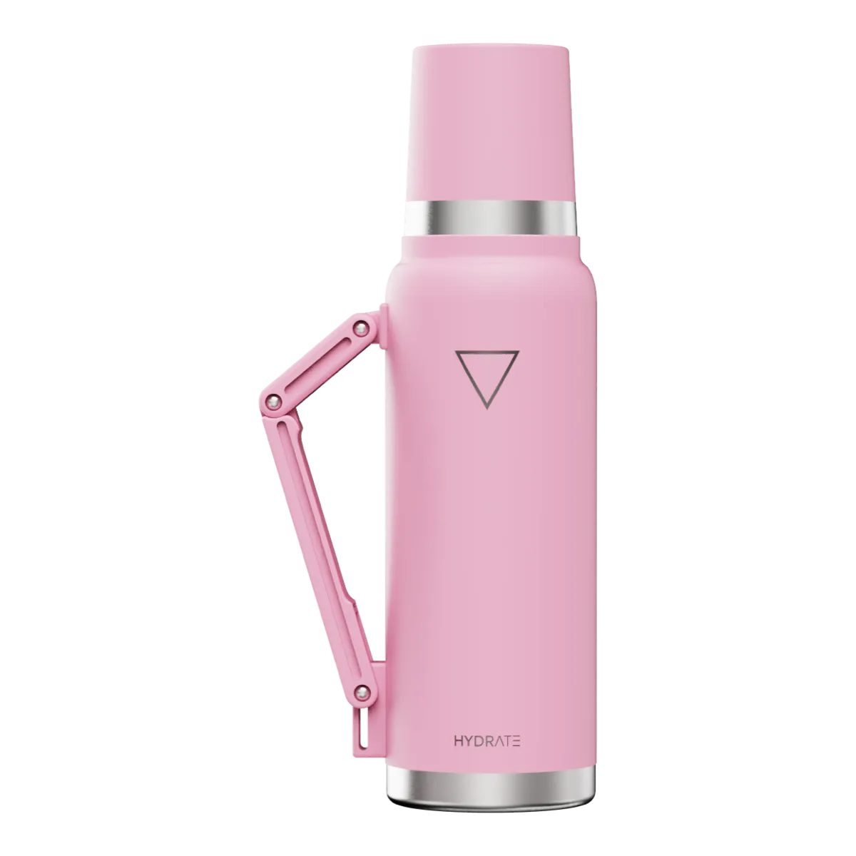 HYDRATE TERMO MATE 1200 ML ROSADO PASTEL
