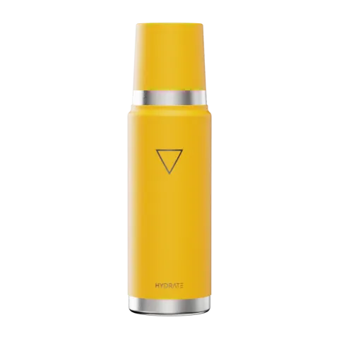 HYDRATE TERMO MATE 915 ML AMARILLO SOL