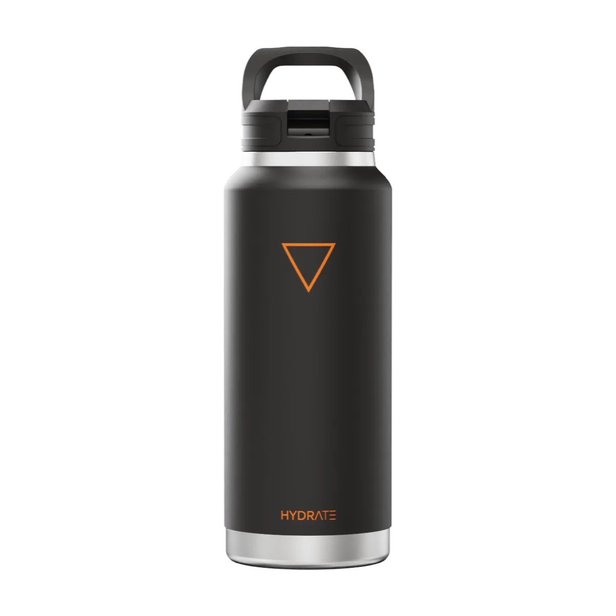 HYDRATE BOTELLA 1060 ML NEGRO Y NARANJA