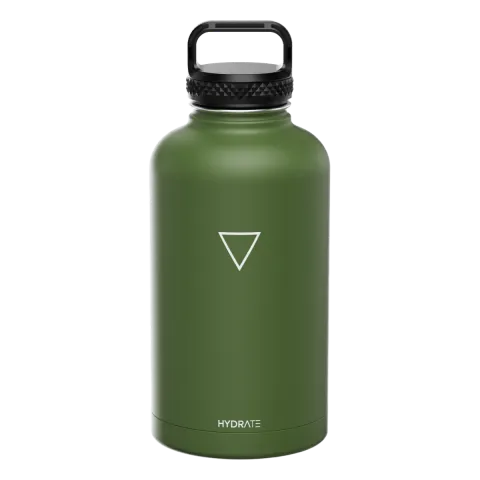 HYDRATE GROWLER 1900 ML VERDE MILITAR