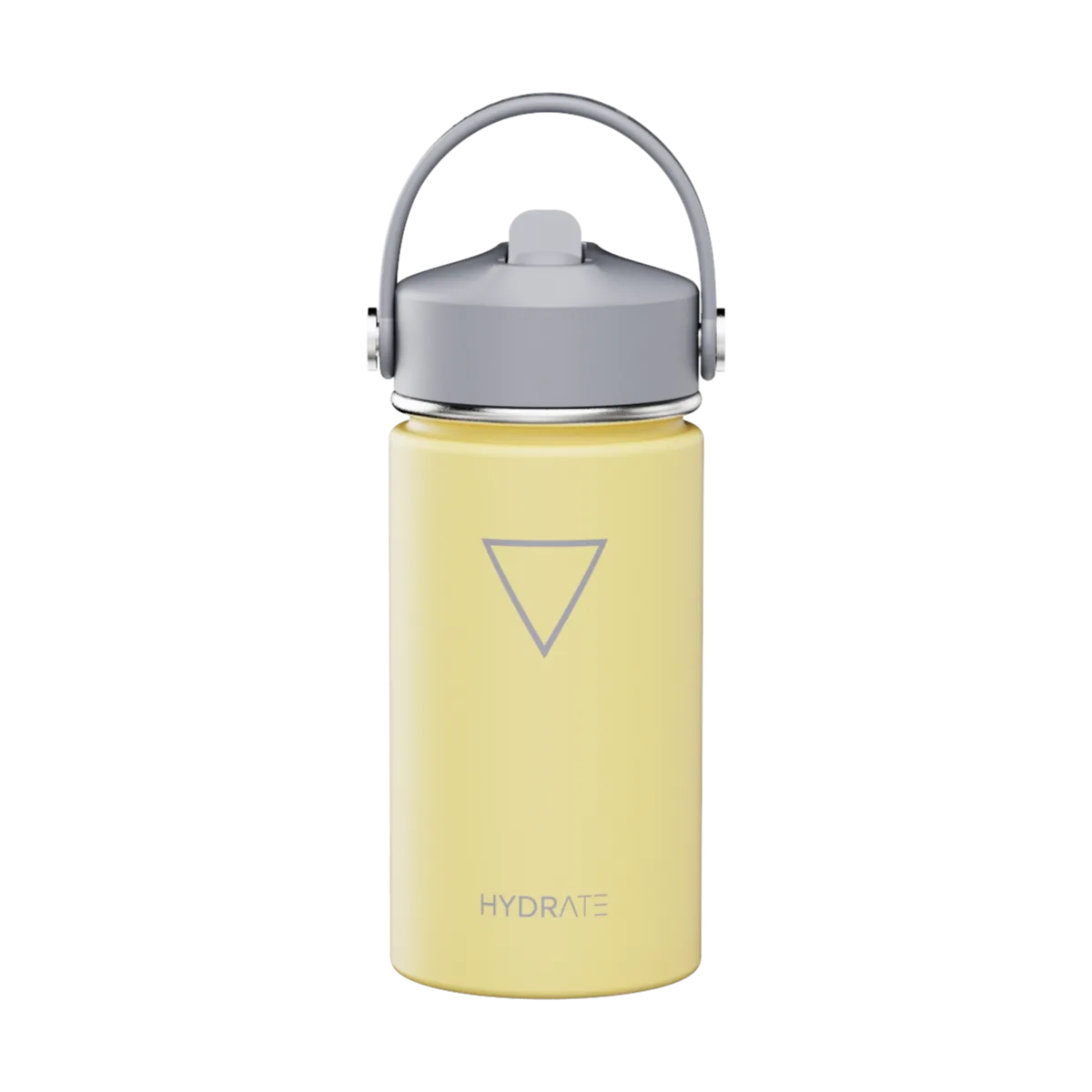 HYDRATE BOTELLA KIDS 355 ML AMARILLO PASTEL