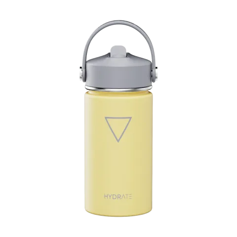 HYDRATE BOTELLA KIDS 355 ML AMARILLO PASTEL