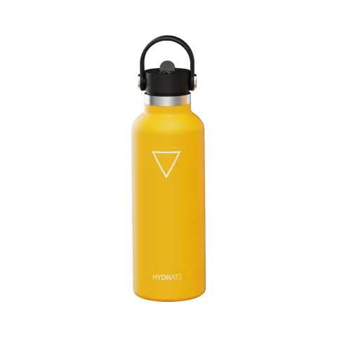 HYDRATE BOTELLA 620 ML AMARILLO SOL EDICION 1 LUQUE
