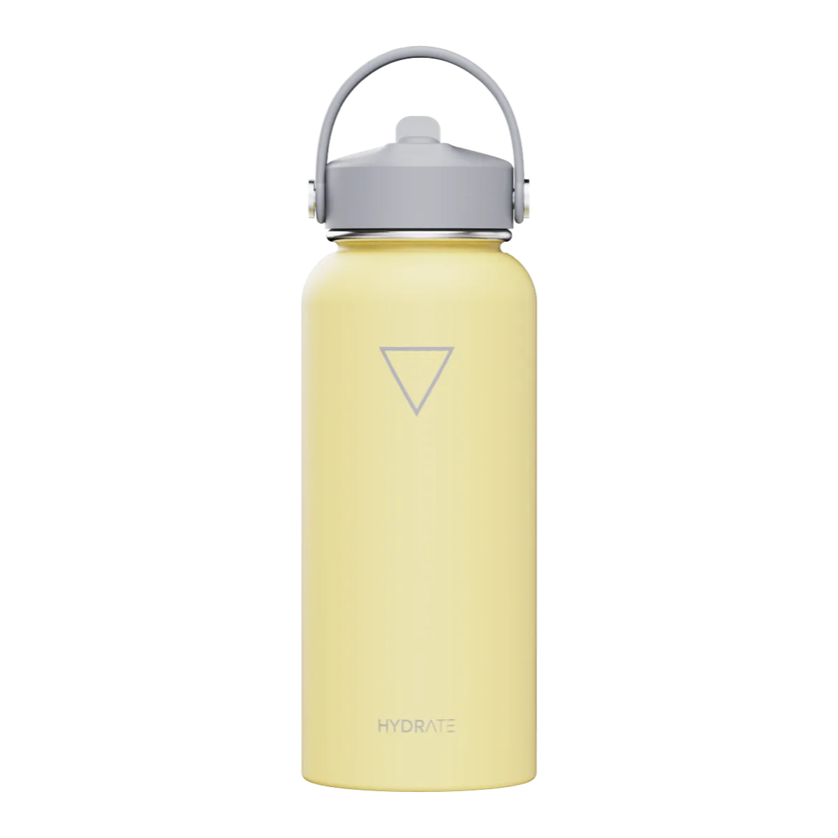 HYDRATE BOTELLA 946 ML AMARILLO PASTEL
